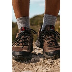 Reebok Moving Air Technology Brown Camo Men Sneakers Athletic Training Running 7